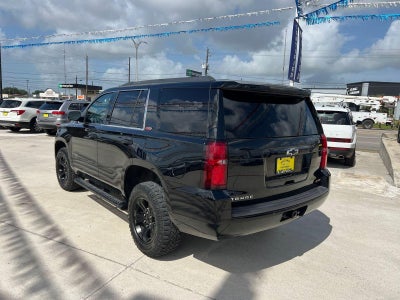 2018 Chevrolet Tahoe LT