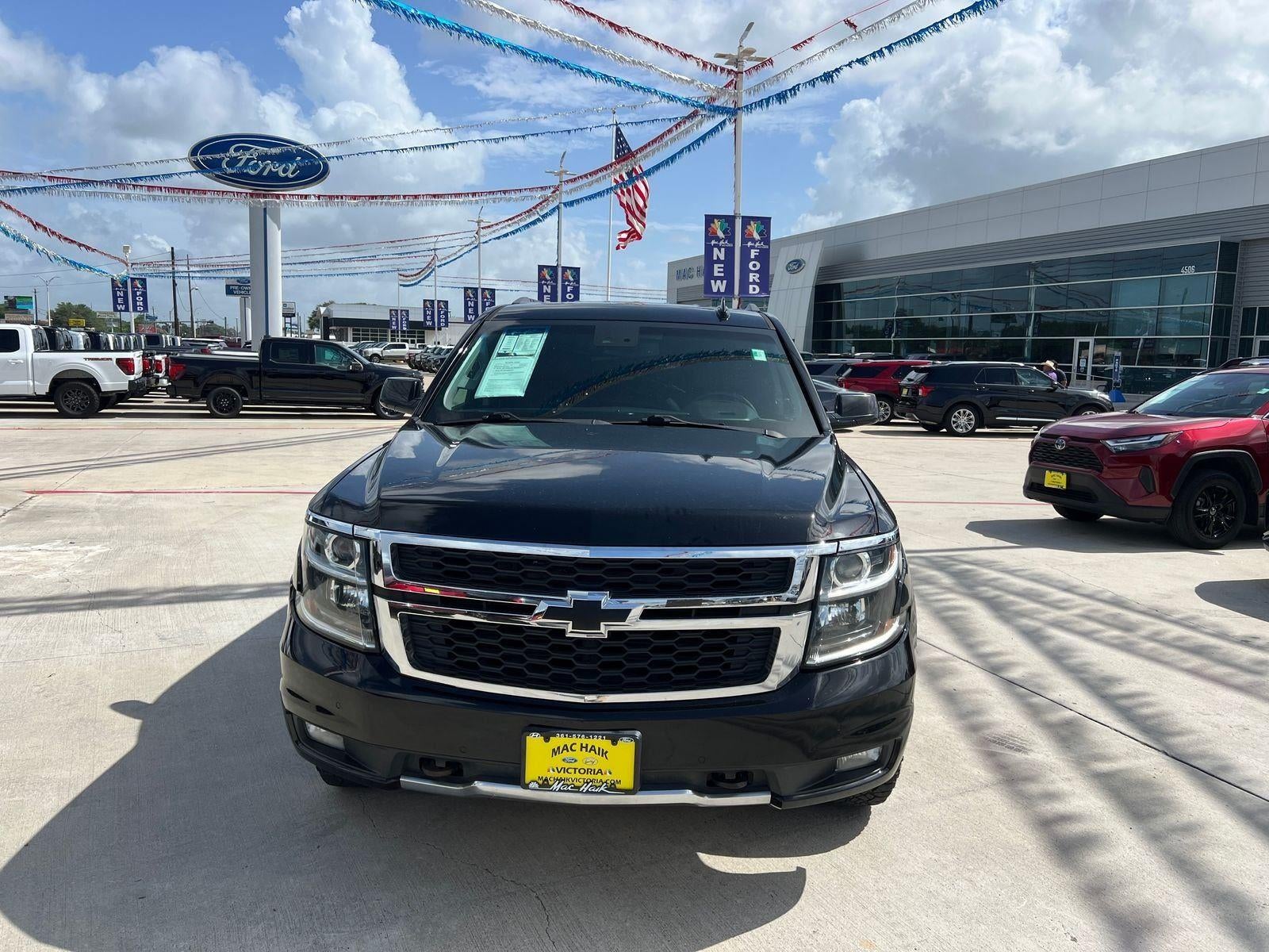2018 Chevrolet Tahoe LT