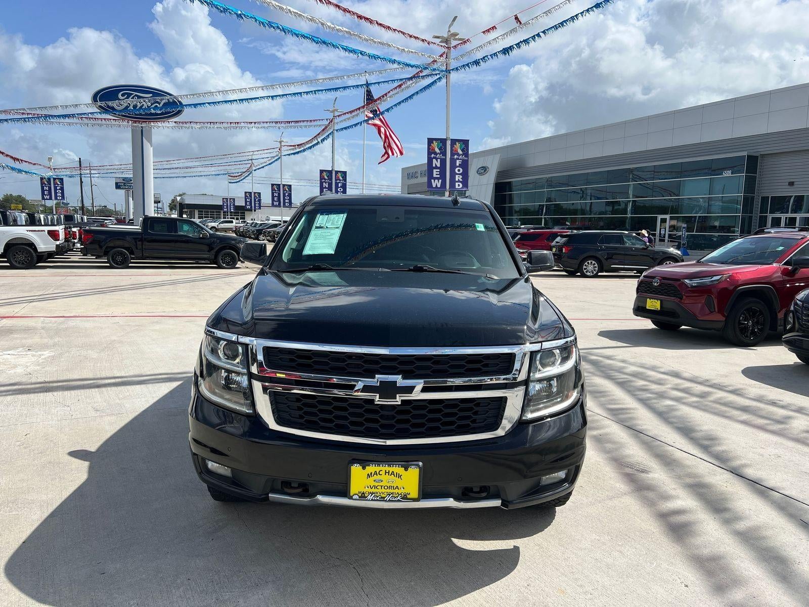 2018 Chevrolet Tahoe LT