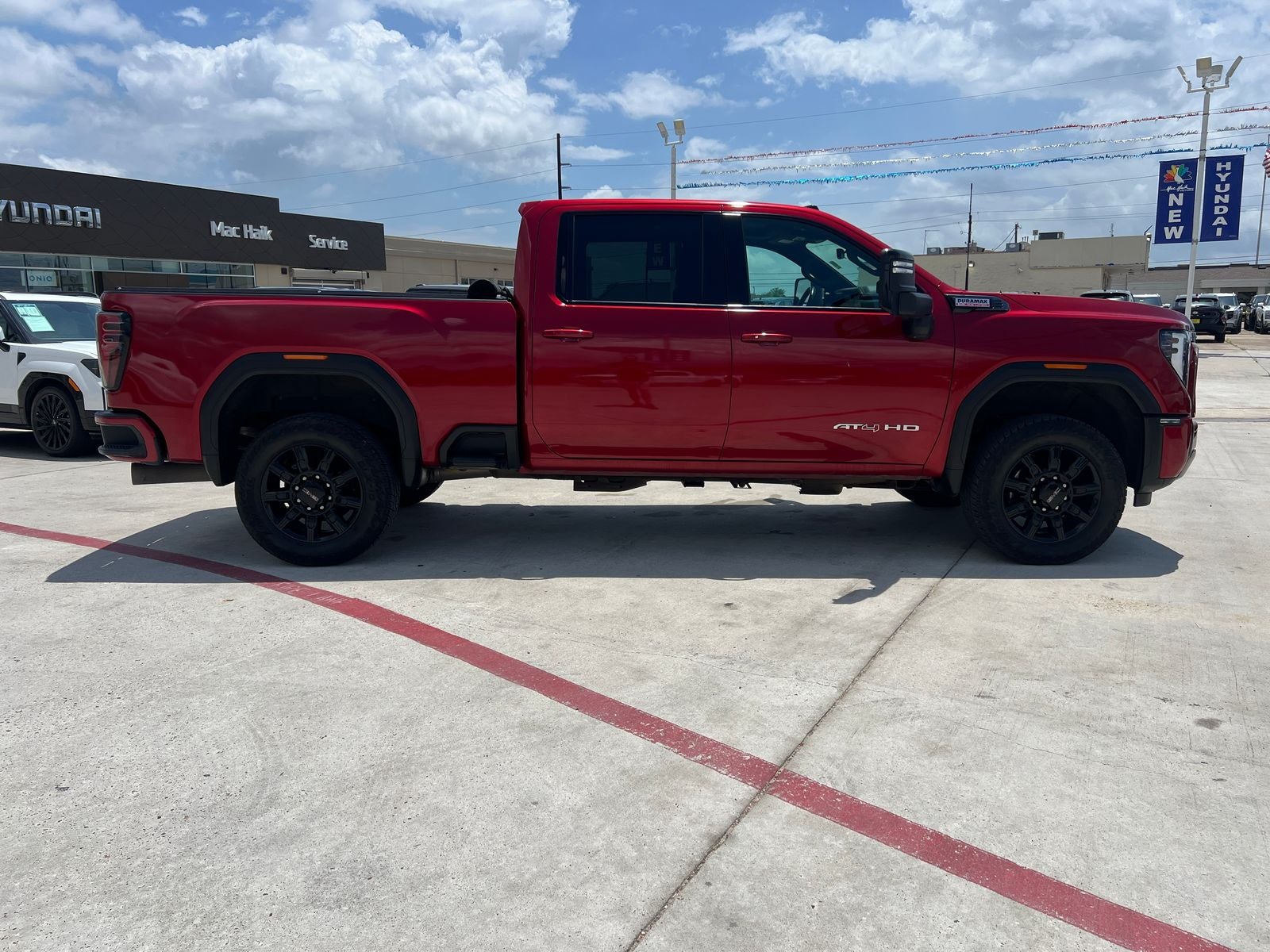 2024 GMC Sierra 2500HD AT4