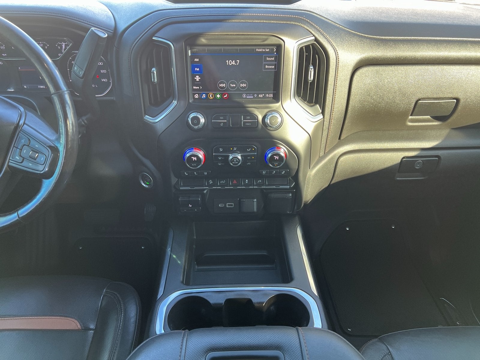 2021 GMC Sierra 1500 AT4