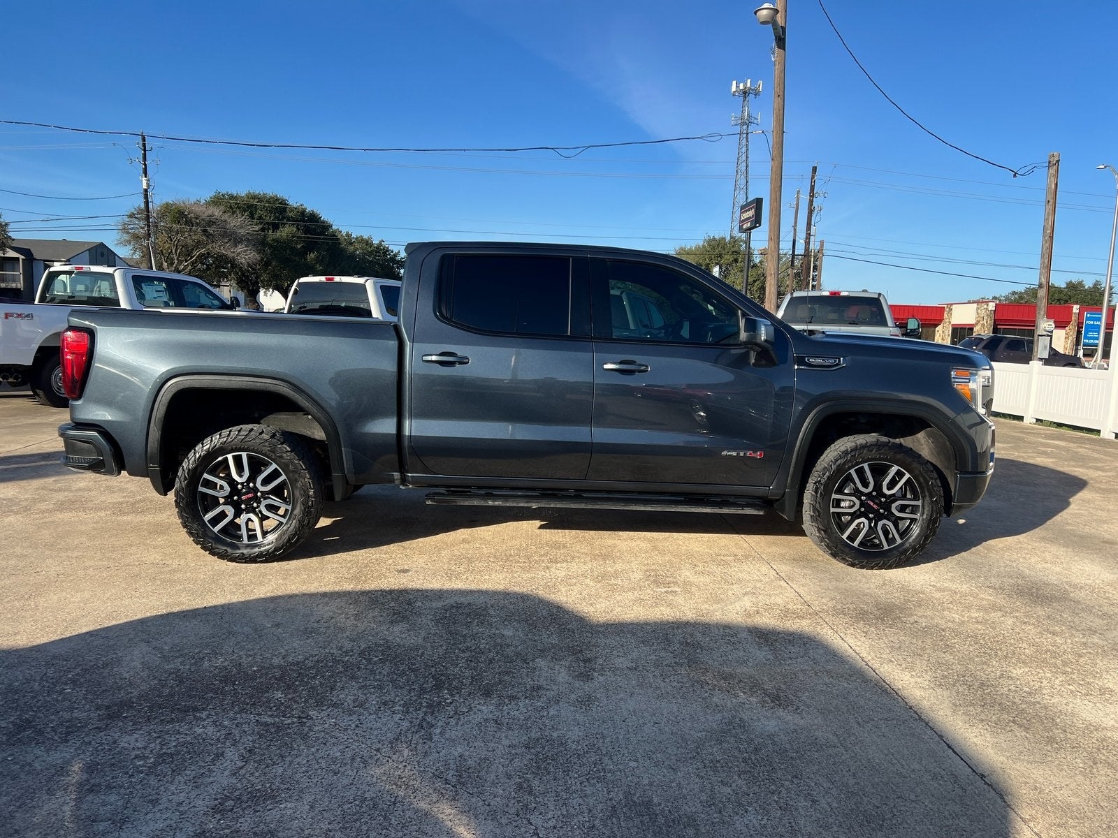2021 GMC Sierra 1500 AT4