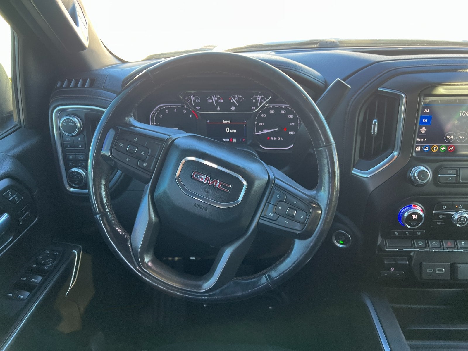 2021 GMC Sierra 1500 AT4