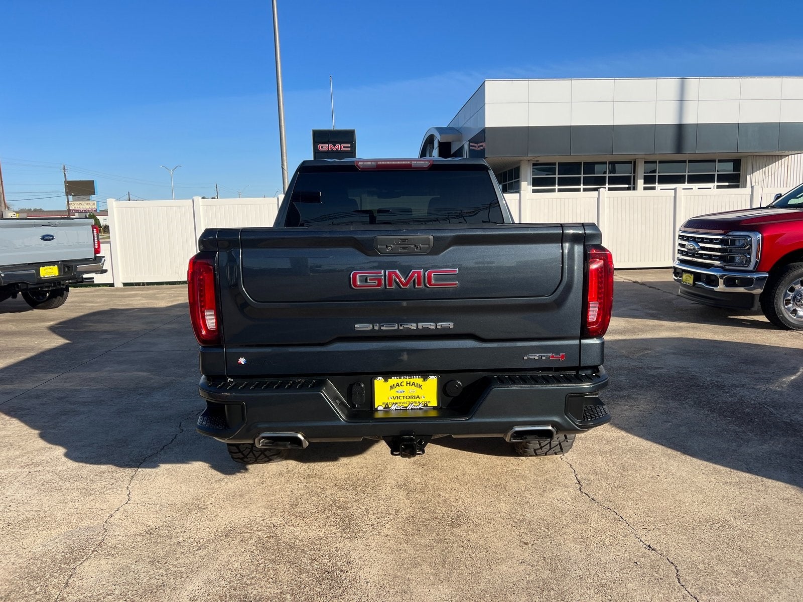 2021 GMC Sierra 1500 AT4