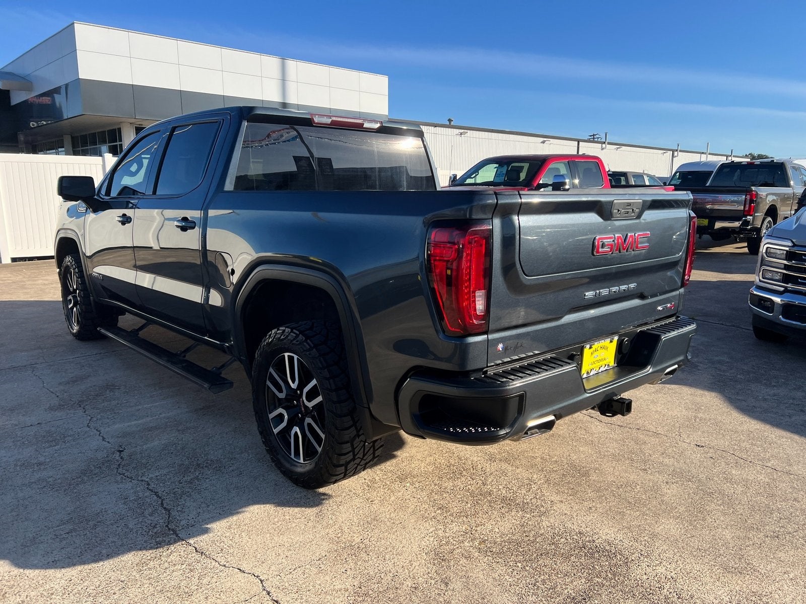 2021 GMC Sierra 1500 AT4