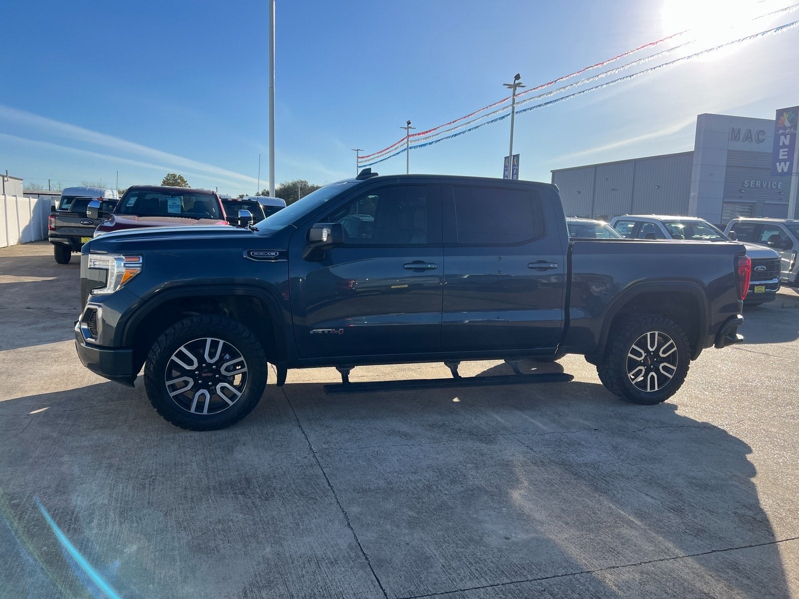 2021 GMC Sierra 1500 AT4