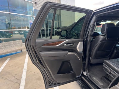 2021 Cadillac Escalade Sport Platinum