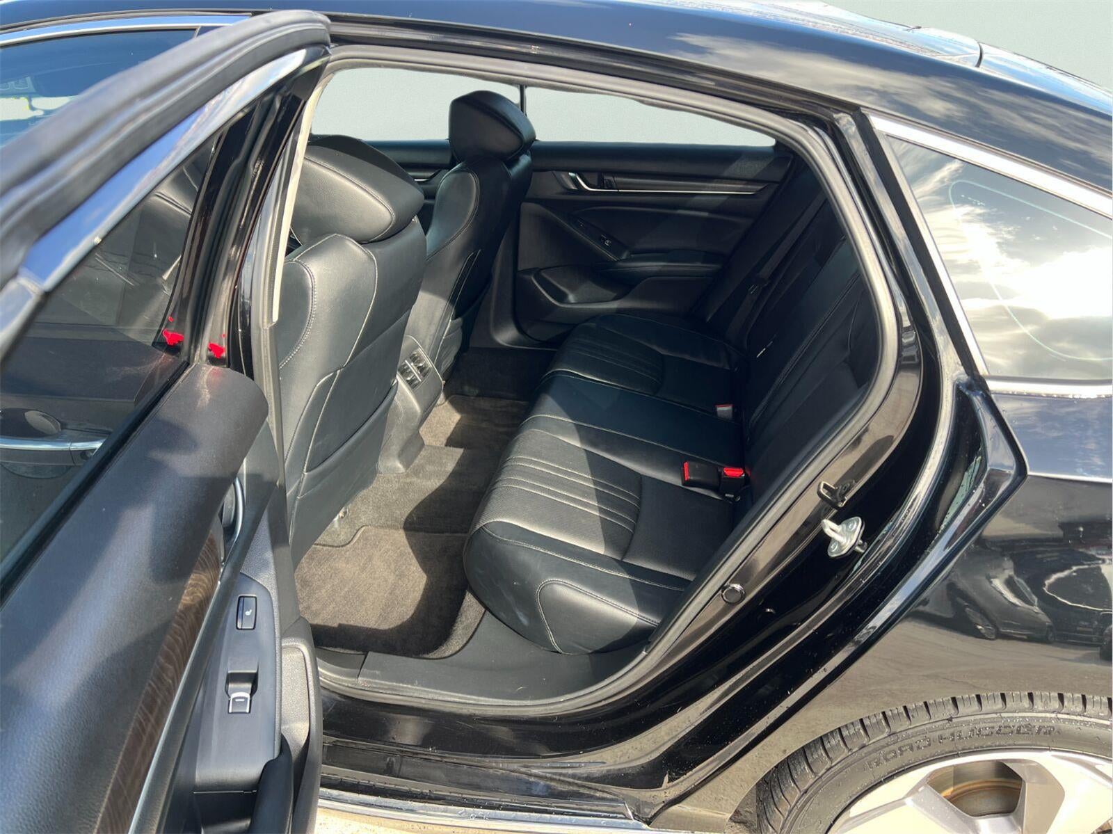 2018 Honda Accord Sedan Touring 1.5T