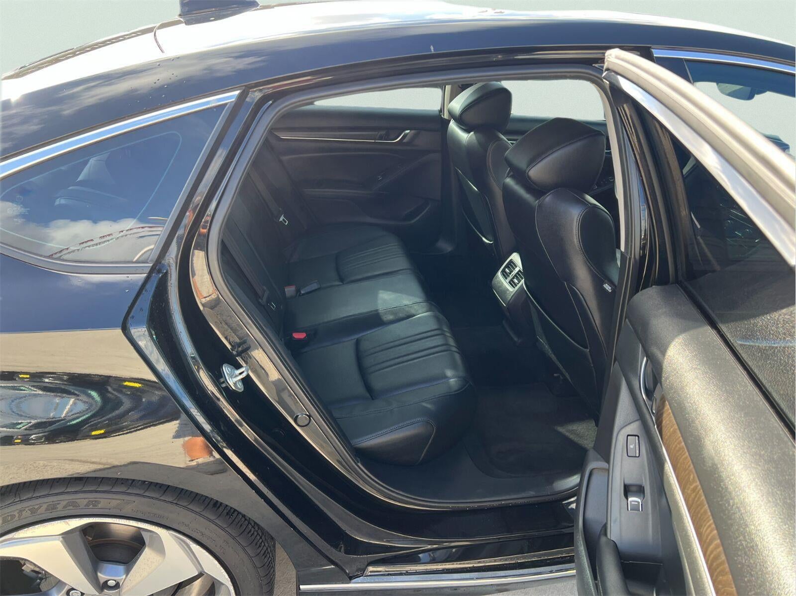 2018 Honda Accord Sedan Touring 1.5T