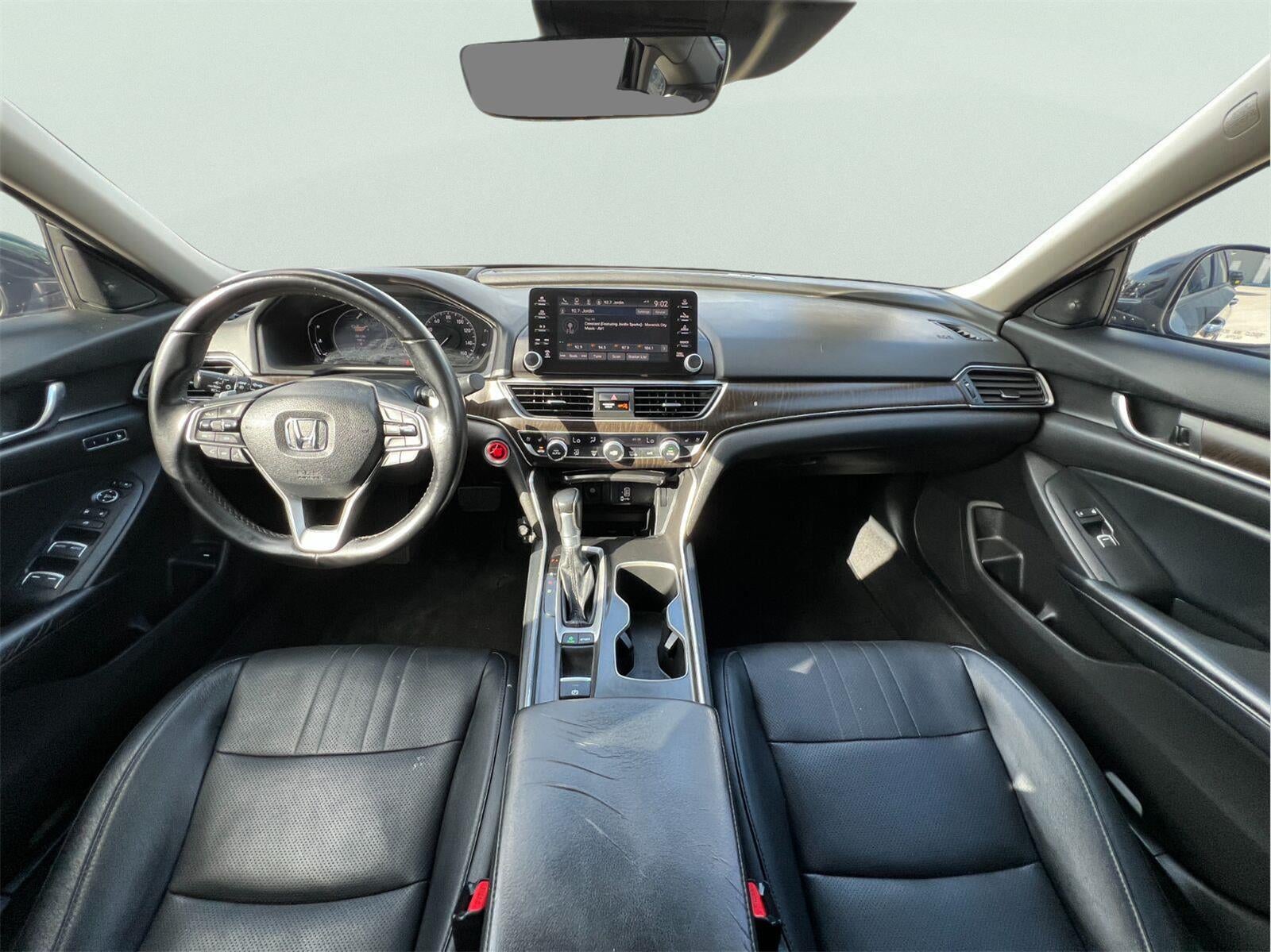 2018 Honda Accord Sedan Touring 1.5T