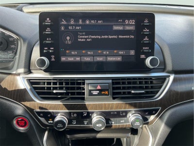 2018 Honda Accord Sedan Touring 1.5T