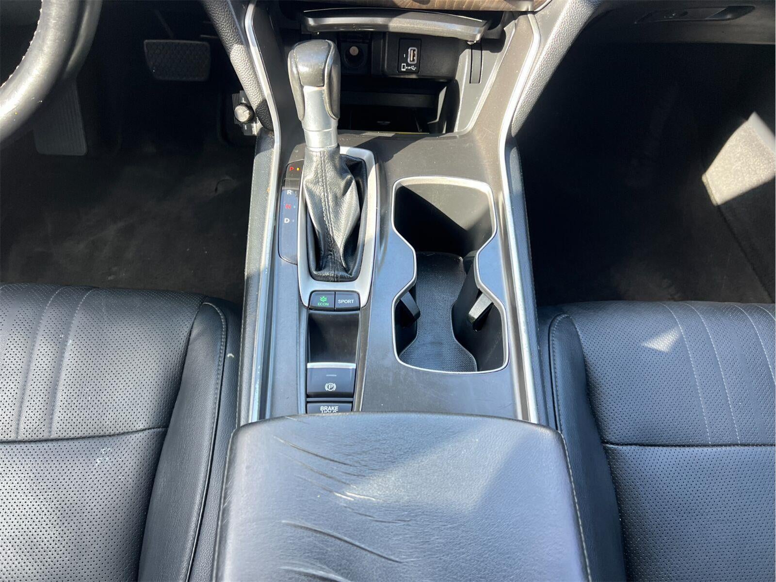 2018 Honda Accord Sedan Touring 1.5T