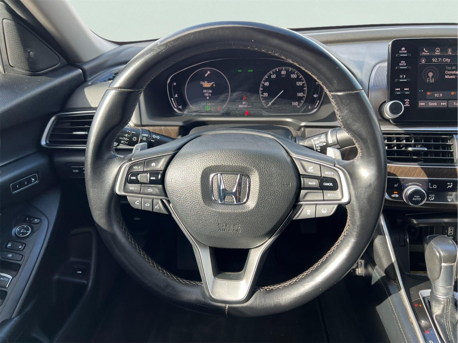 2018 Honda Accord Sedan Touring 1.5T