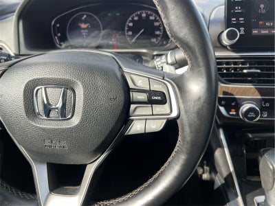 2018 Honda Accord Sedan Touring 1.5T