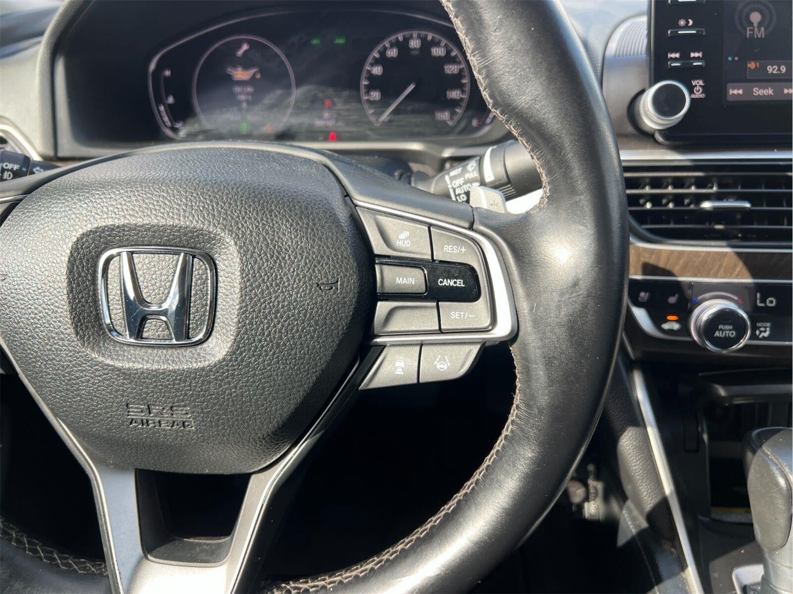 2018 Honda Accord Sedan Touring 1.5T