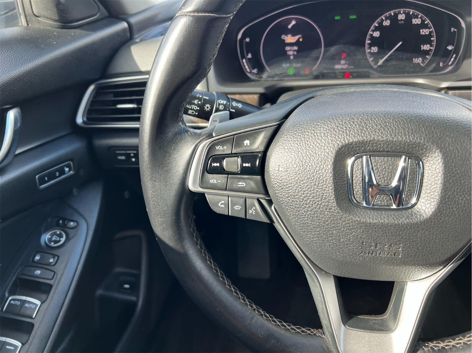 2018 Honda Accord Sedan Touring 1.5T
