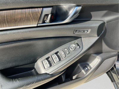 2018 Honda Accord Sedan Touring 1.5T