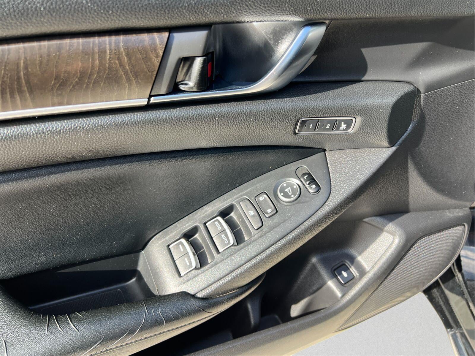 2018 Honda Accord Sedan Touring 1.5T