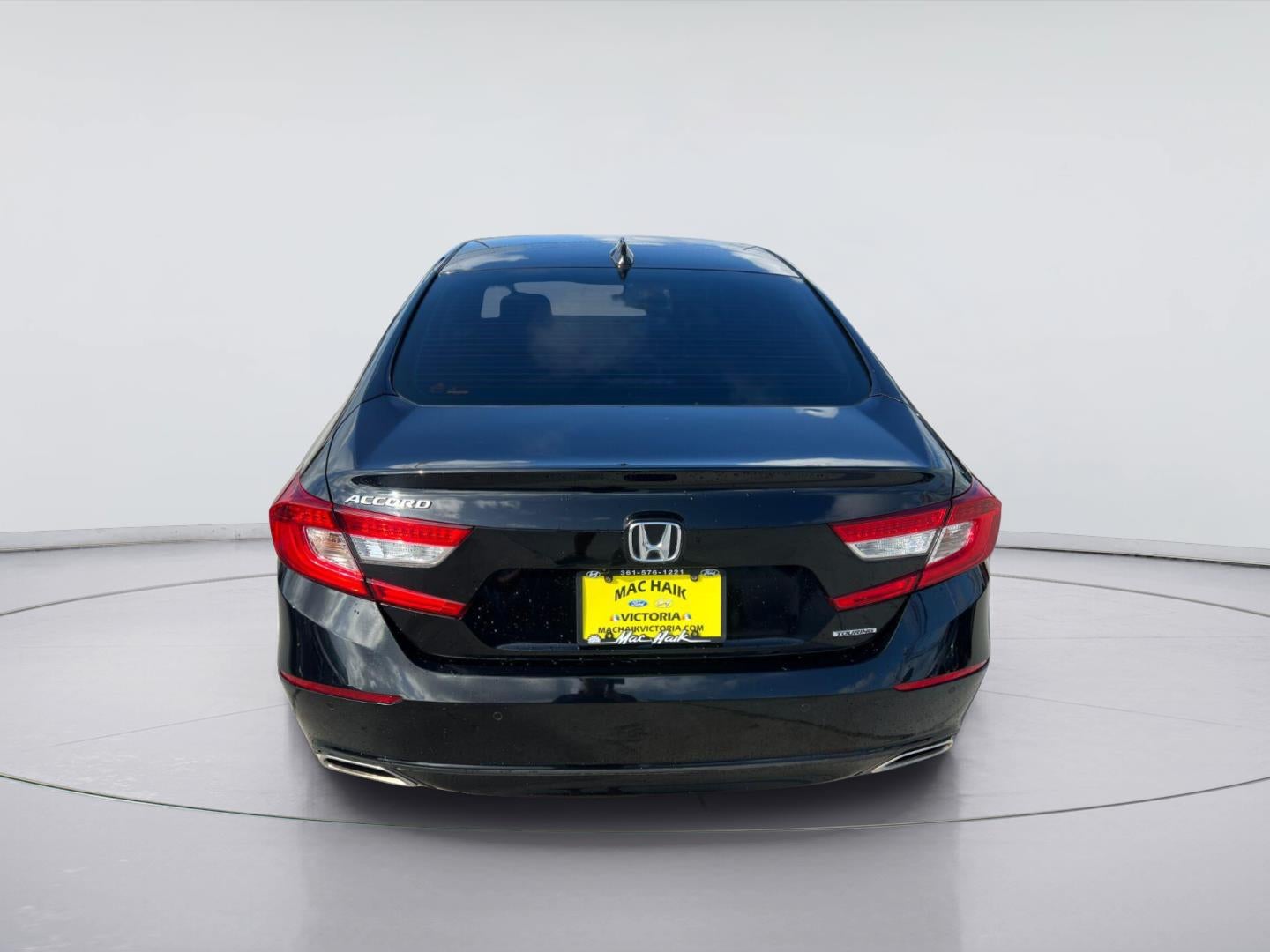 2018 Honda Accord Sedan Touring 1.5T