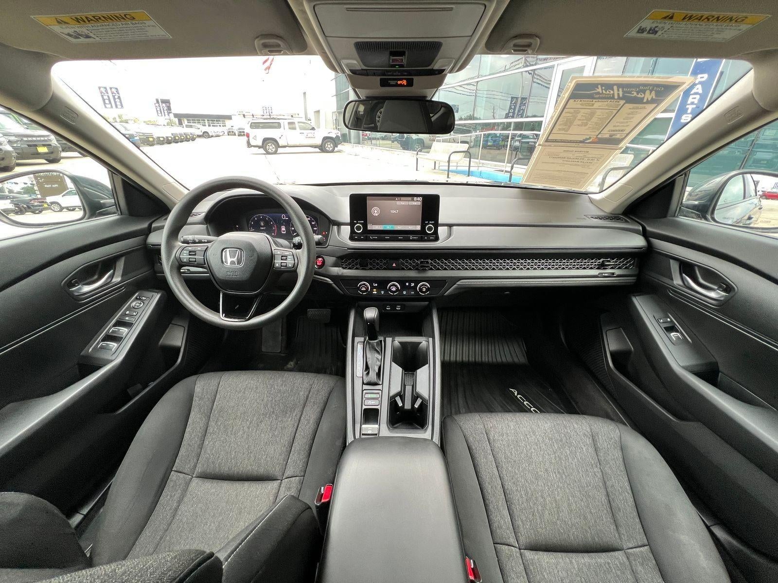 2024 Honda Accord LX
