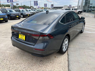 2024 Honda Accord LX