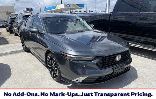 2023 Honda Accord Hybrid Touring