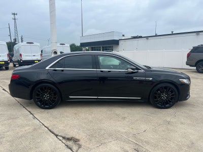 2020 Lincoln Continental Reserve