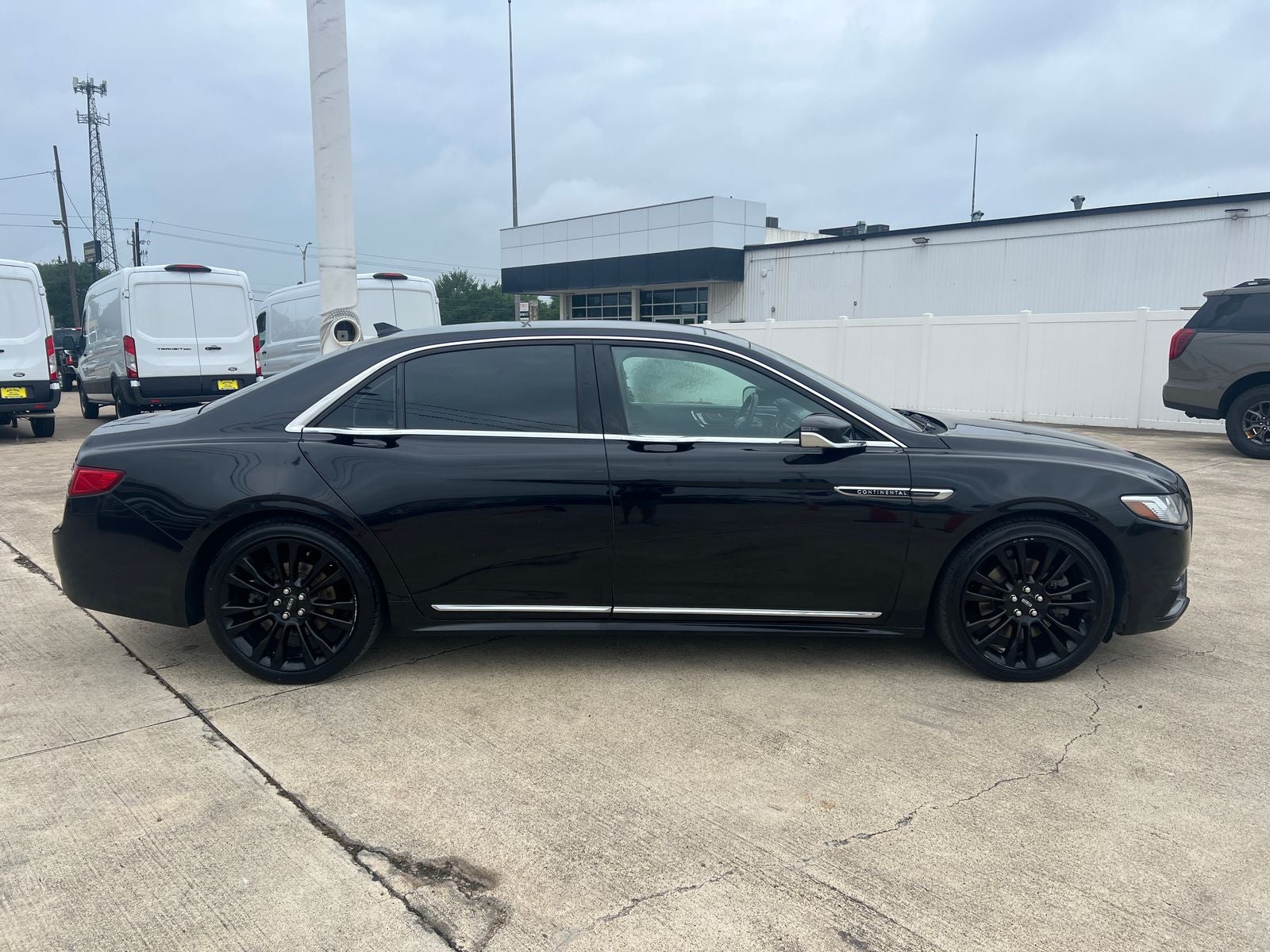 2020 Lincoln Continental Reserve