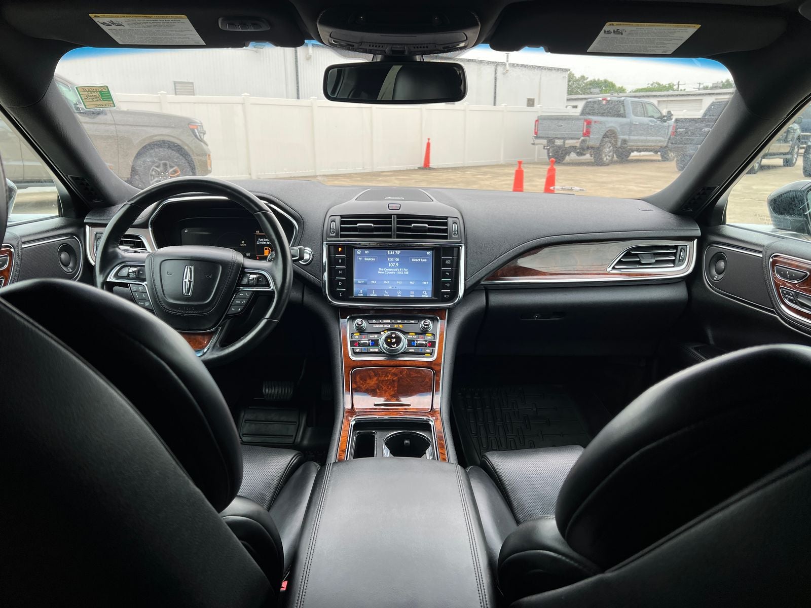 2020 Lincoln Continental Reserve