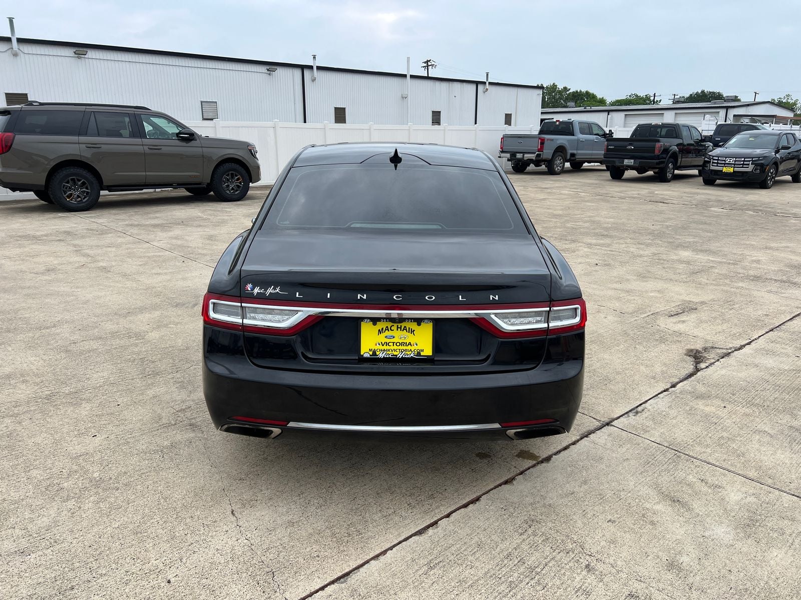 2020 Lincoln Continental Reserve