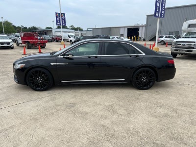 2020 Lincoln Continental Reserve