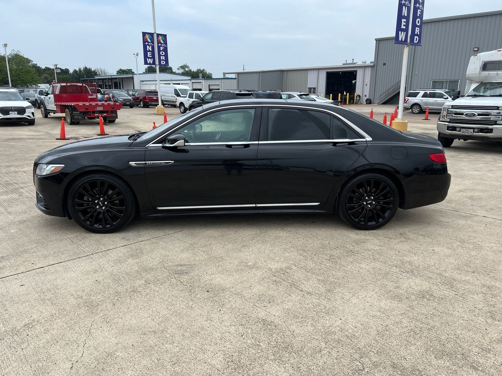 2020 Lincoln Continental Reserve