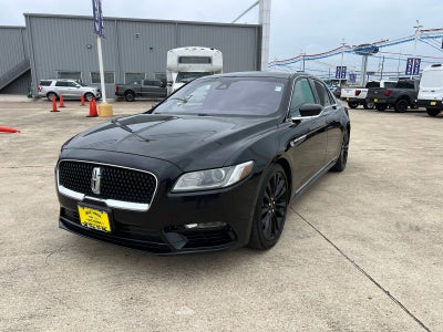 2020 Lincoln Continental Reserve