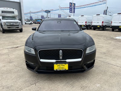 2020 Lincoln Continental Reserve