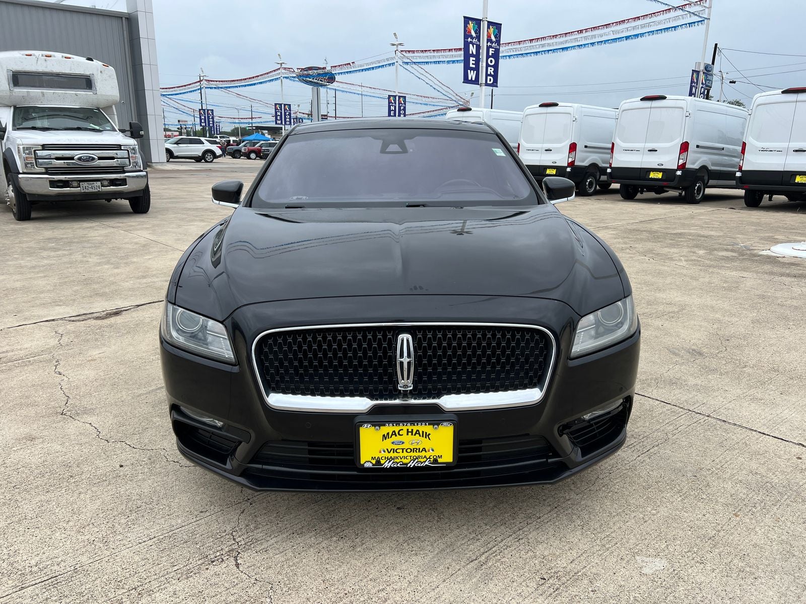 2020 Lincoln Continental Reserve