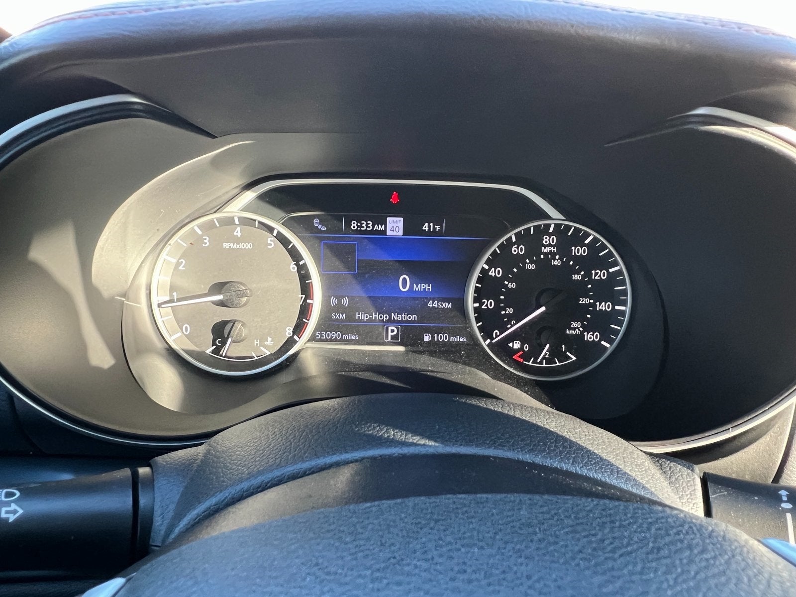 2022 Nissan Maxima SR