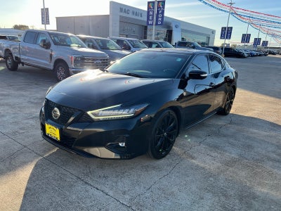 2022 Nissan Maxima SR