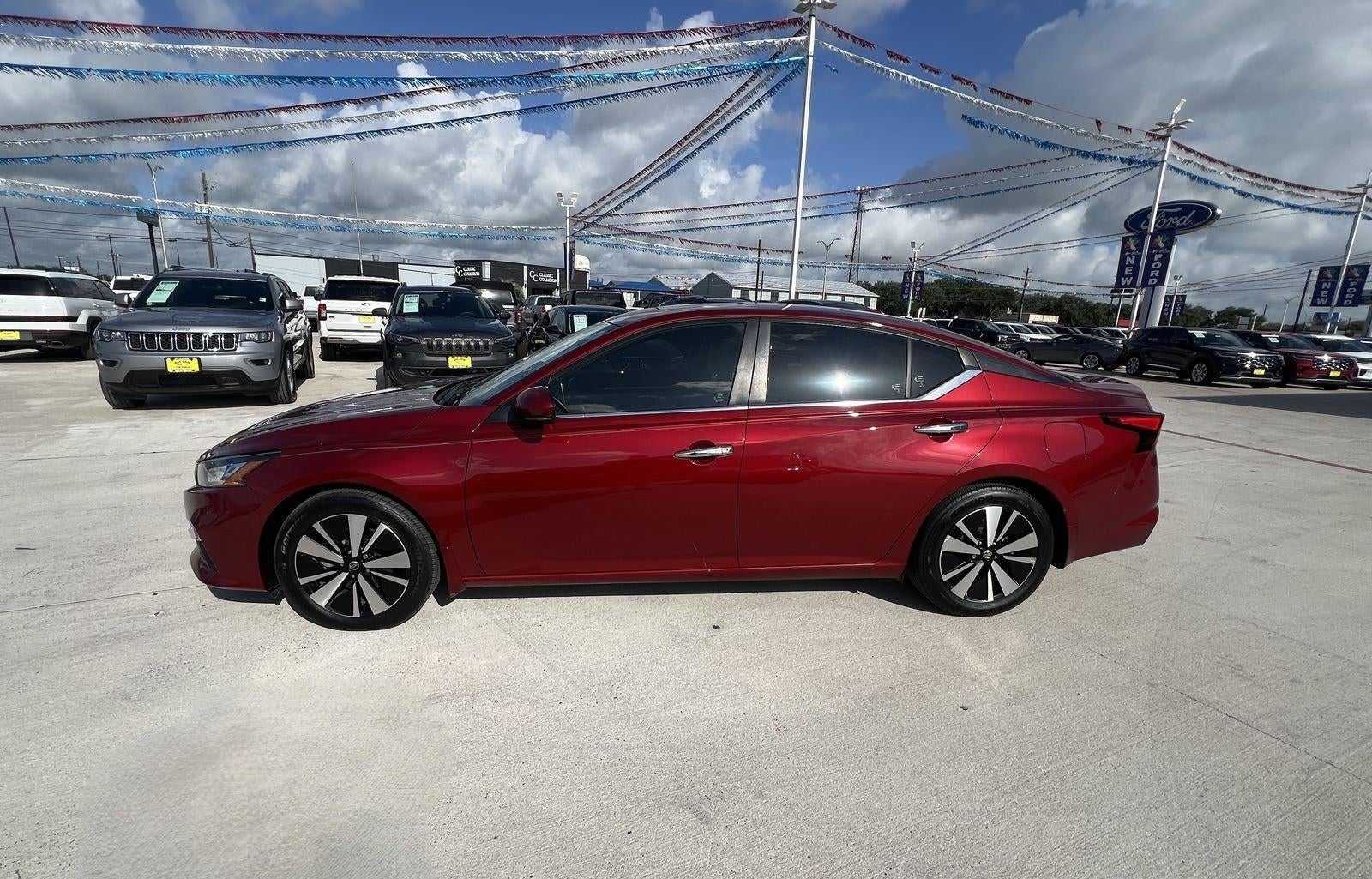 2021 Nissan Altima 2.5 SV