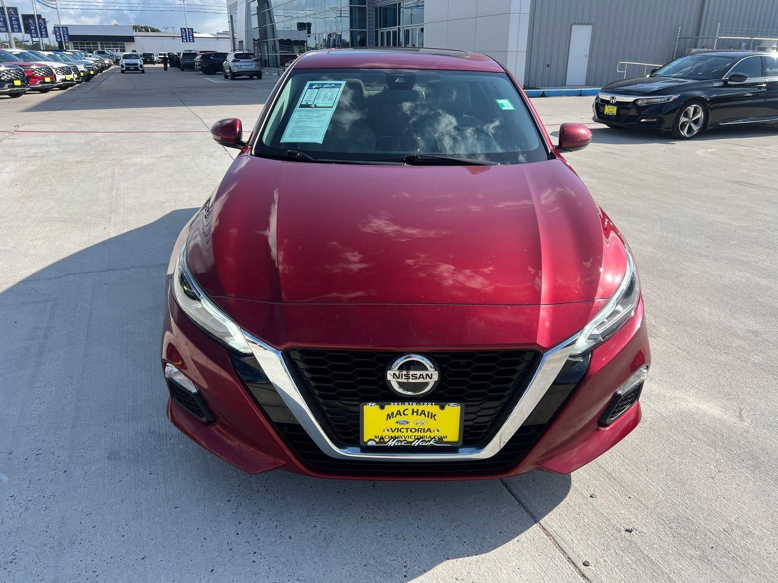 2021 Nissan Altima 2.5 SV