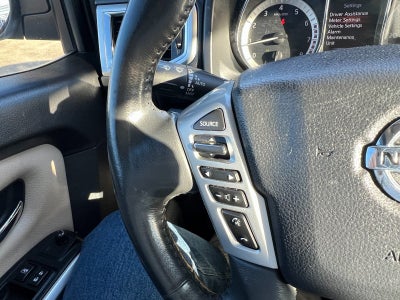 2017 Nissan Titan SV