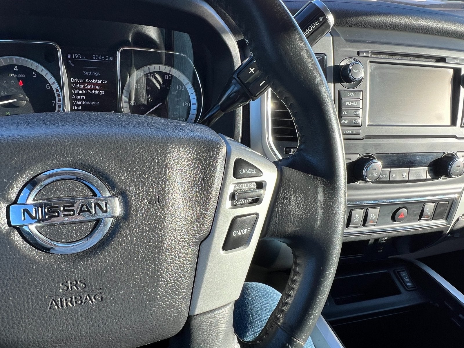 2017 Nissan Titan SV