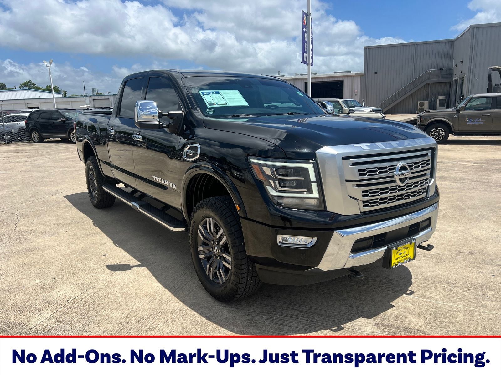 2022 Nissan Titan XD Platinum Reserve