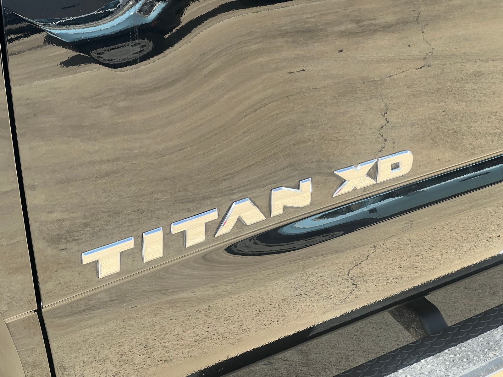 2022 Nissan Titan XD Platinum Reserve