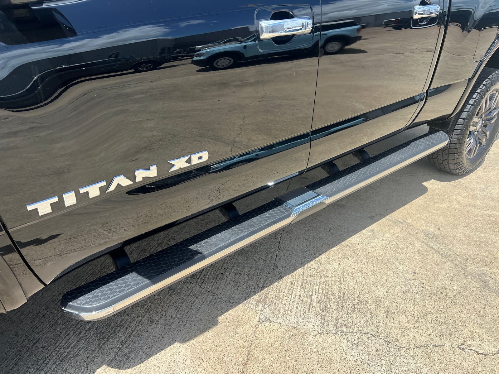 2022 Nissan Titan XD Platinum Reserve