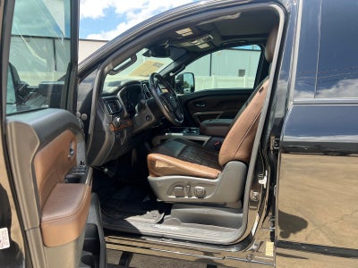 2022 Nissan Titan XD Platinum Reserve