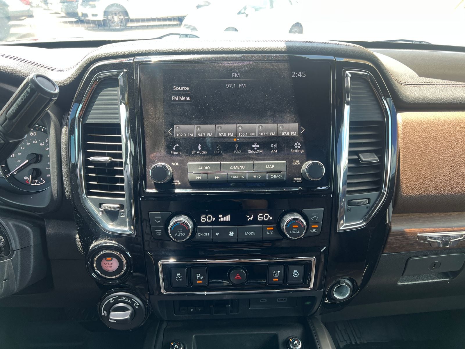 2022 Nissan Titan XD Platinum Reserve