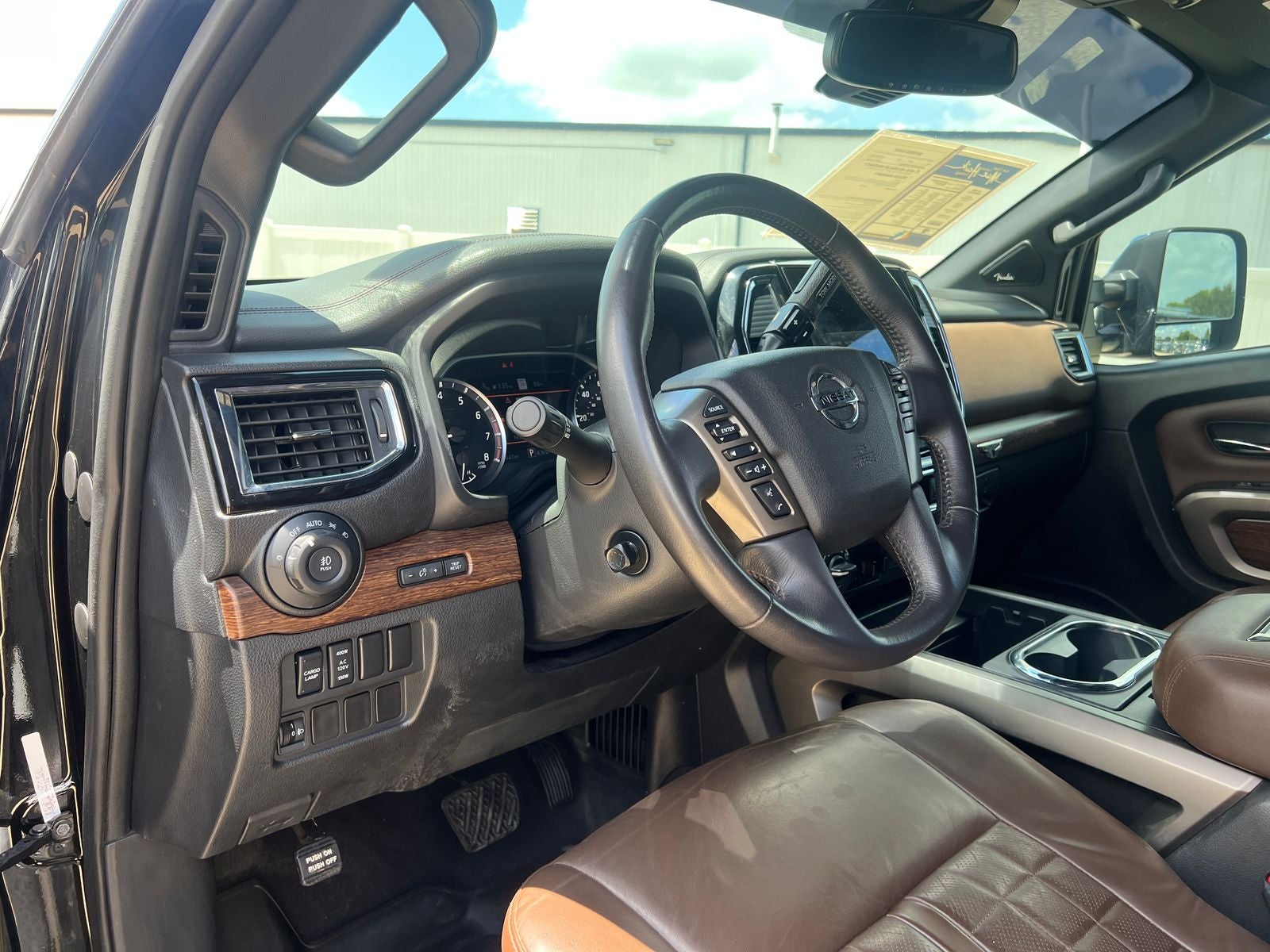 2022 Nissan Titan XD Platinum Reserve