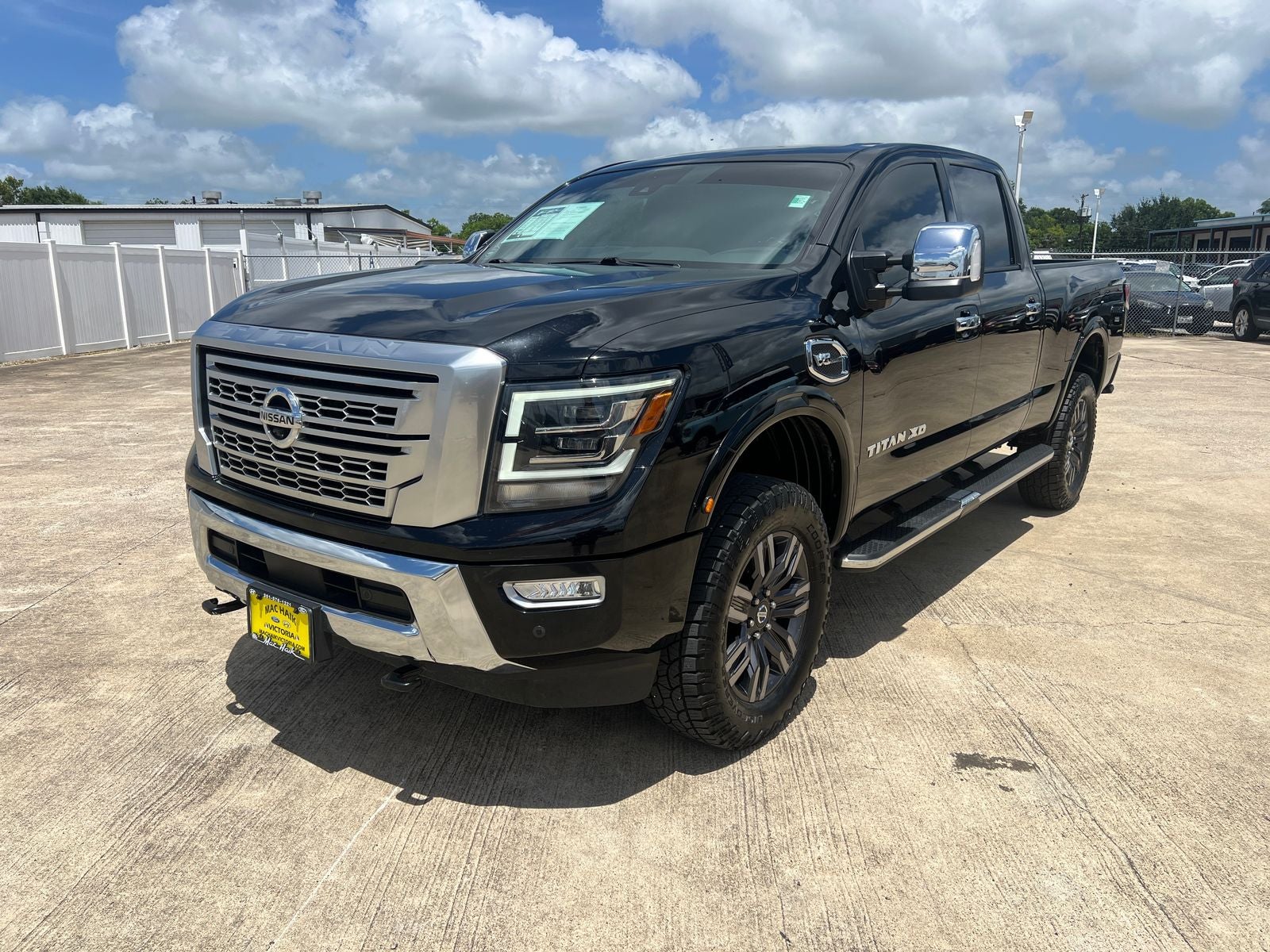 2022 Nissan Titan XD Platinum Reserve
