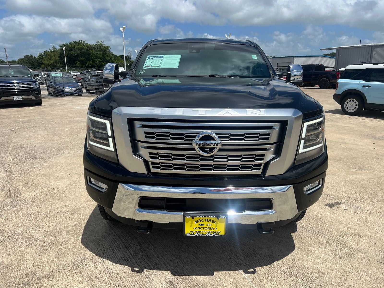 2022 Nissan Titan XD Platinum Reserve
