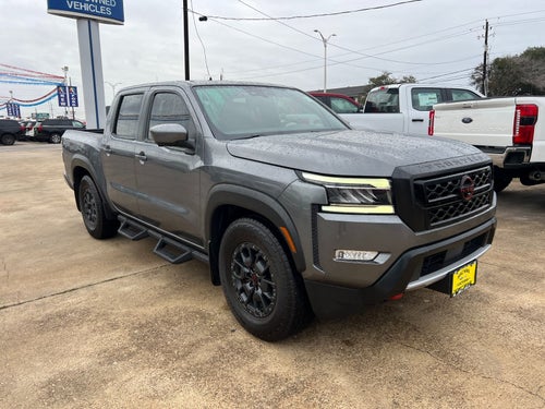 2024 Nissan Frontier PRO-X